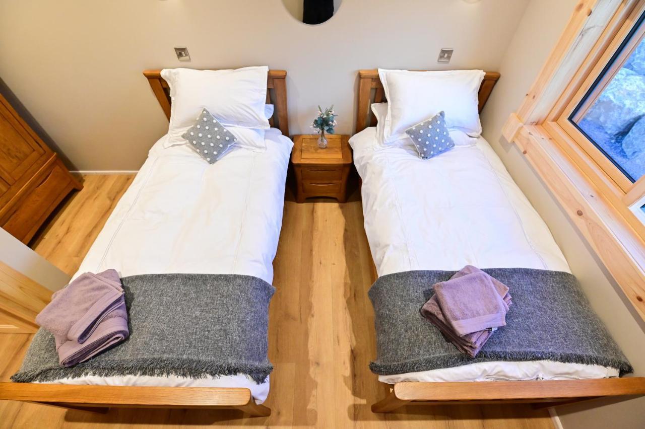 Cuddfan Lodge On A Gorgeous Private Lake 뉴포트 외부 사진